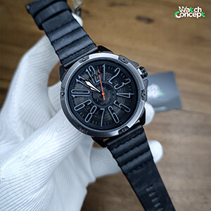 tubular watch